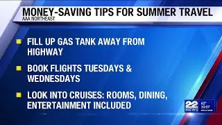 AAA offers tips for a budget-friendly summer getaway
