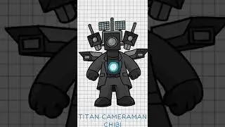 SKIBIDI TOILET 67 #TITAN CAMERAMAN #coloring pages