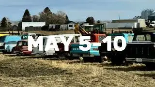EG Auctions: Gord & Kelly Classic Car Collection- No Reserve - May 2025 Vulcan, AB