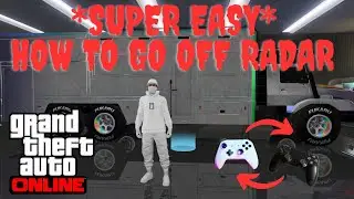 🚨SUPER EASY🚨 HOW TO GO OFF RADAR PERMANENTLY IN GTA 5 ONLINE.