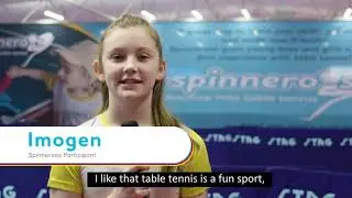 Bounce into Table Tennis with Spinneroos
