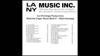 LA-NY Music (Moroboshi family) - Raid the Cage 