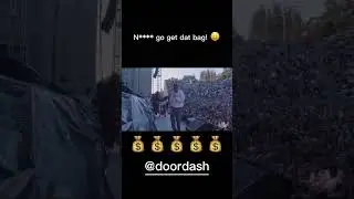 [explosive word] GO GET DAT BAG! 💰 #larussell #instagram #reels #shorts @DoorDash
