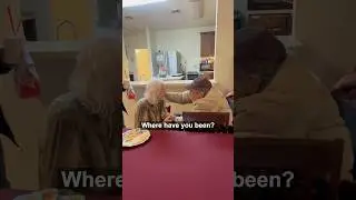 Grandma with Alzheimer&rsquo;s remembers husband in beautiful moment ❤️