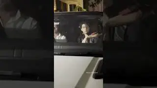 Aaryan Khan Arrive in Swag at Sid Kiara&rsquo;s Reception