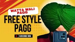 Wattan Wali Pagg | Punjabi Turban Styles | Turban Shape By &lrm;@Gurdit96&nbsp;| pagdi