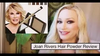 Joan Rivers Great Hair Day root fill in powder: Review and Demonstration