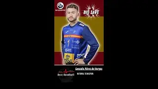Big save Perez de Vargas - EHF EURO 2022