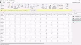 Power BI Intro Web Scraping