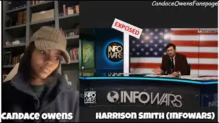 Harrison Smith Attempts to Bait Candace Owens on Fort Huachuca, Fails Spectacularly