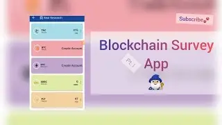 BLOCKCHAIN BASED SURVEY AIRDROP - REAL RESEARCH PT.1