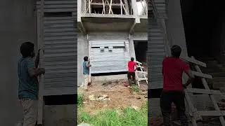 👉जुगाड़ से ऊंचाई होने पर Shutter Fitting|| Shutter Instilling||#shutter #fitting #short #youtube