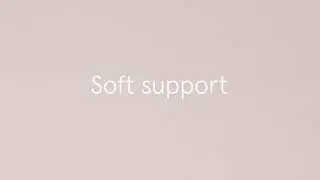 True & Co | Soft Form Scoop Neck Adjustable Strap Bra