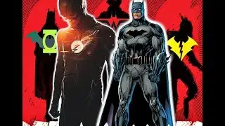 Evil Batman Army Including Evil Flash Are Villain's For Dark Night's Metal Explained