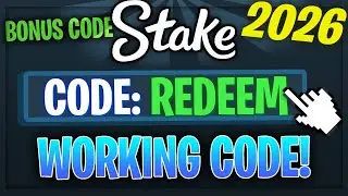 Бонус-код Stake 2026 &ndash; Лучший промокод для регистрации в Stake, дающий бесплатные ставки и вознаг...