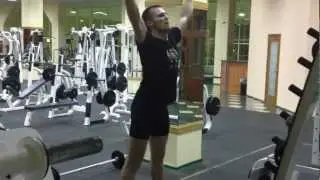 CrossFit-Rendi- snatch - 35 kg - 75 reps - 4 min 23 sec ...Goncharov Yevgeniy