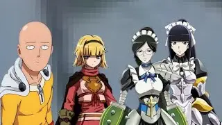 Overlors x one punch man capitulo 17 parte 1 