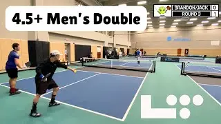 💰4.5+ Mens Double  Cash Prize Money ball at - Life Time Centerville Maryland - 01/18/2025 - Round 3