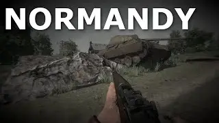 The Invasion of Normandy, France 1944 | Road To Creully | Easy Red 2