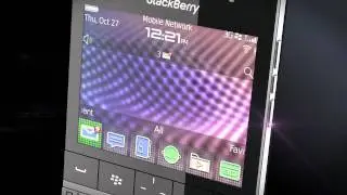 Porsche Design P9981 BlackBerry Product Video