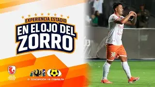EN EL OJO DEL ZORRO - Experiencia Estadio - D. CONCEPCI&Oacute;N VS COBRELOA