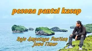 Road Trip to Pacitan‼️tiba-tiba healing ke Pantai Kasap Pacitan bareng @TaufikSoed dan kawan-kawan