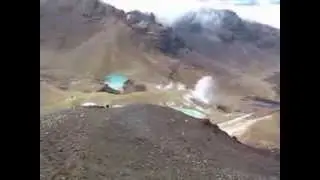Tongariro Alpine Crossing New Zealand: Red Crater Summit Push