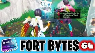 Fortnite Fortbyte #64 Location
