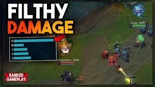 THE DAMAGE IS UNTOUCHABLE! DIAMOND ELECTROCUTE HEIMERDINGER VS FIZZ MID - League of Legends
