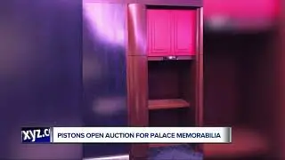 Detroit Pistons auctioning of collectibles from The Palace; here's how you can get them