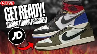 GET READY! UNION LA JORDAN 1 FRAGMENT SOON! & JDSPORTS EA?