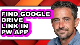 How to Find Google Drive Link in Pw App - Step by Step