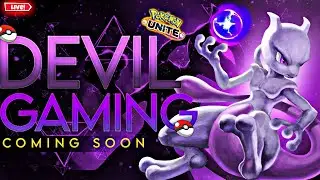 Mewtwo Is Here To Rule | Playing Wid Randoms In Customs | Pokemon UNITE | Devil Gaming