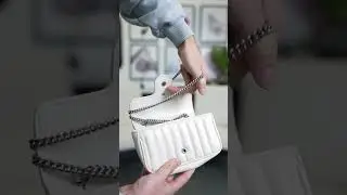 6 DIFFERENT WAYS TO WEAR THE GUCCI MARMONT BAG