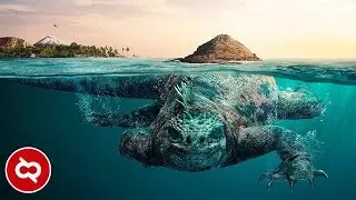 Penguasa Lautan! 10 Monster Laut Raksasa yang Tidak Akan Kalian Percaya