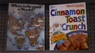 1991 Cinnamon Toast Crunch Commercial
