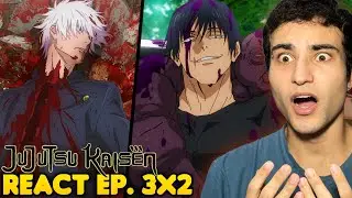 GOJO VS TOJI FUSHIGURO! eu to MALUCO - React Jujutsu Kaisen EP. 3 Temporada 2