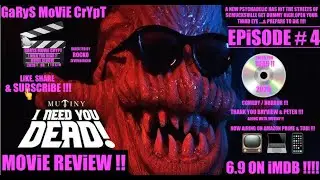 🔦🔦🔦 ` I NeeD YoU DeaD ` / 2020 / 𝙈💿𝙑𝙞𝙀 𝙍𝙀𝙑𝙞𝙀𝙒  !!!  🔦🔦🔦