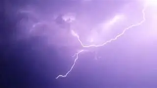 Incredible Lightning ⚡⚡ !  Brighton Beach UK, 20th July 2017    молния  闪电