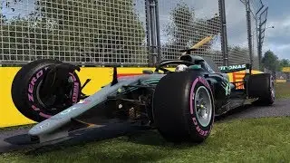 F1 2018 - Crash Compilation #6 (PC HD) [1080p60FPS]