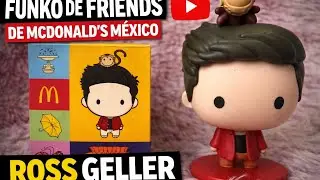Ross Geller: La historia completa | Muñequito Friends McDonald’s 🦖 🦕 ♥️ 