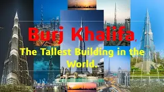 Inside the Burj Khalifa | Secrets of the World's Tallest Building Revealed! #skyscraper#architecture