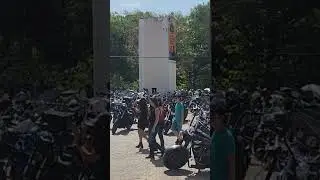 Festa biker na Cidade de Goi&aacute;s#festabiker #biker #moto #motociclismo #motoclube