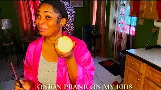 ONION PRANK ON MY KIDS (HAPPY NEW YEARS GUYS)