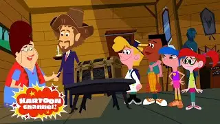 Thomas Edison's Secret Lab Episode 8 - The Mystery of Pirate Woods | Full Episode