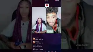 Janny vs Jon Daniel funny live match😂😂