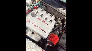 Alfa Romeo 156 1.8ts air intake