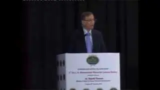 1st Dr. LH Hiranandani Memorial Lecture Series by Dr. Shashi Tharoor - Part 1/2