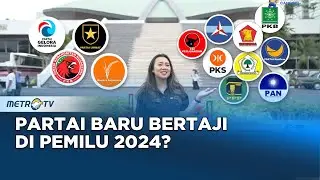 Partai Baru Bertaji Di Pemilu 2024?