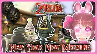 &middot;̩͙ᜊ The Legend of Zelda: Twilight Princess! New Year New Melvlink New Dungeons ᜊ&middot;̩͙